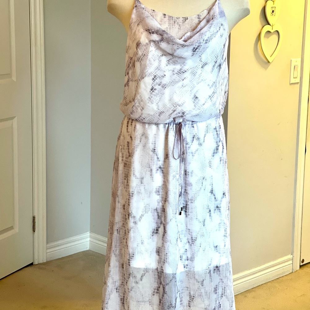 Chiffon dress
